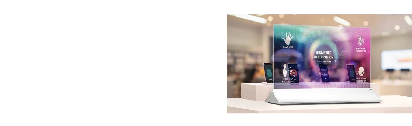 Alluring Design with a Stand