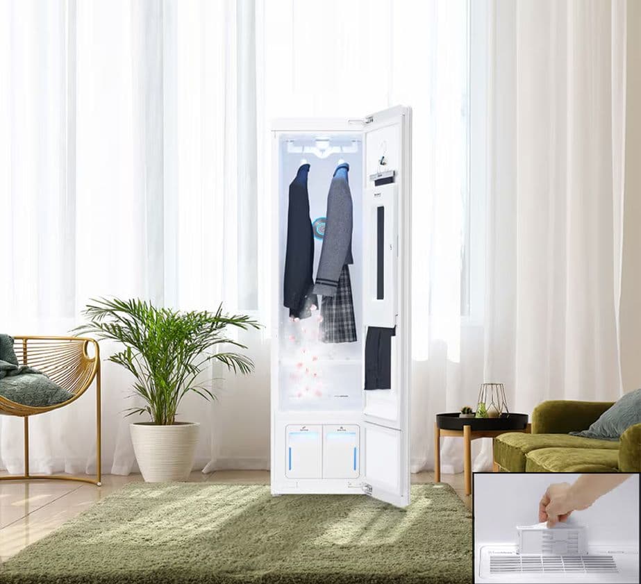 Infuse your clothes with fragrance