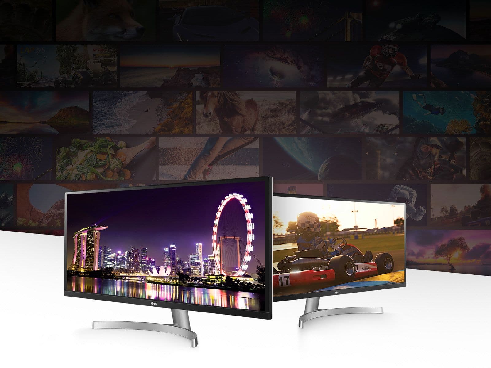The 21:9 UltraWide™ Monitor Walk into The New World of HDR