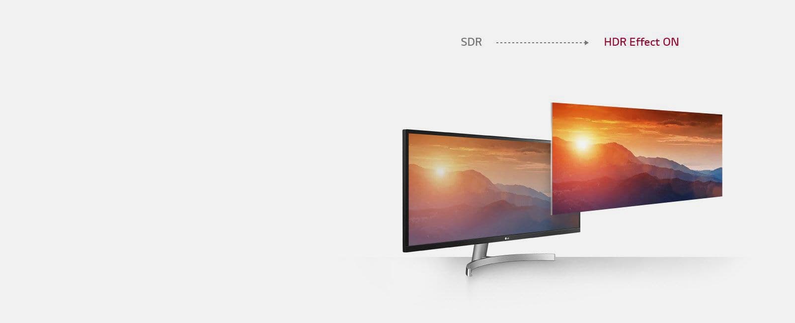 HDR Effect to SDR Content