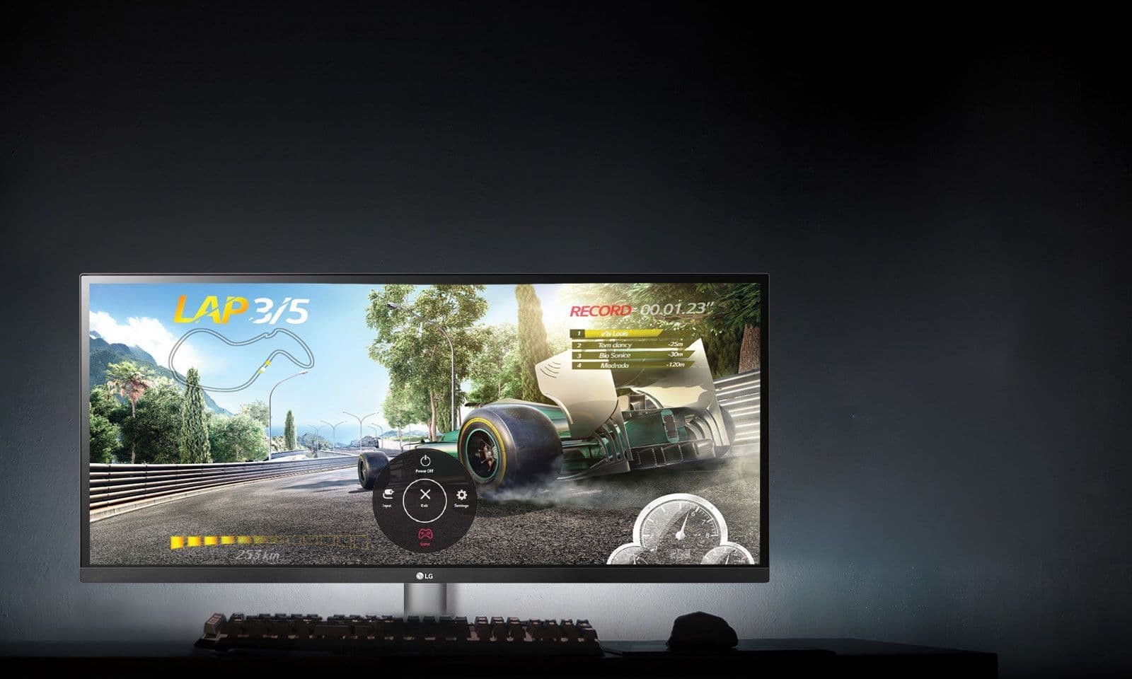 Optimized setting for all games
