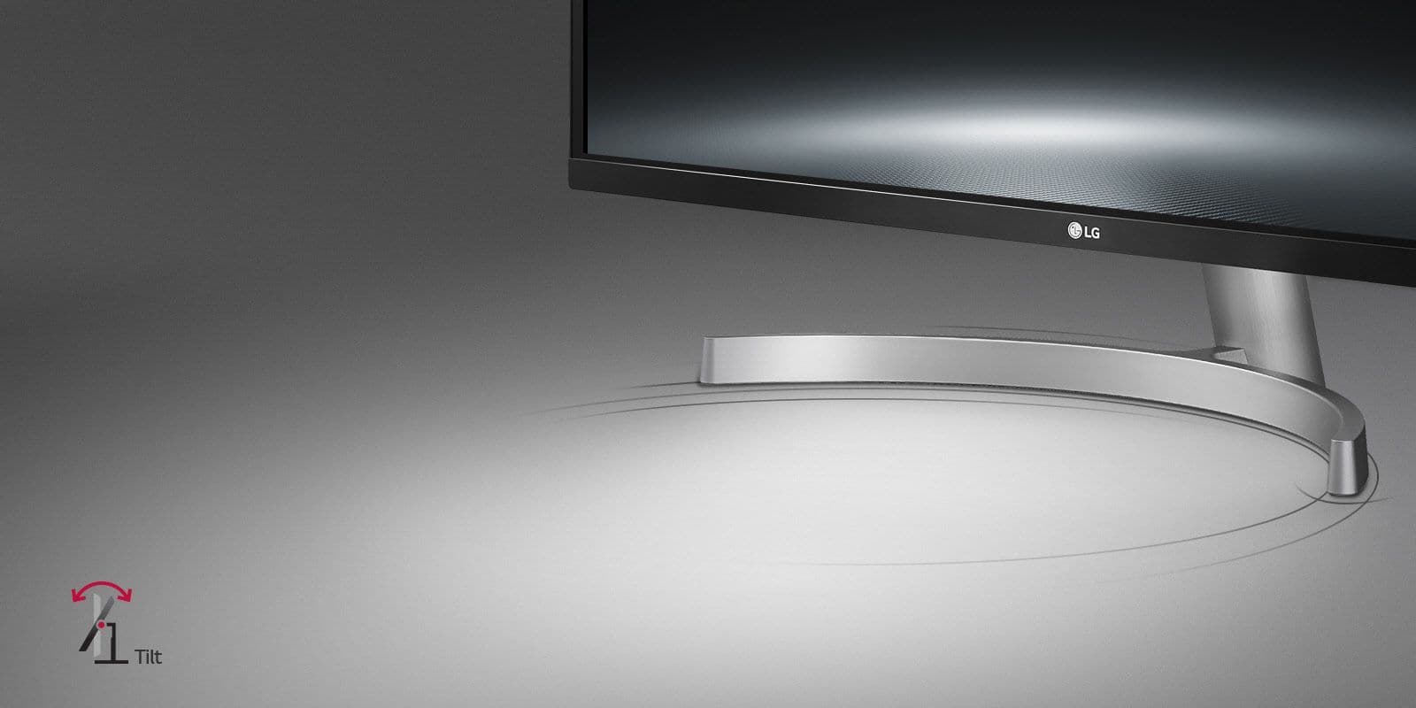 Edge-Arc Design Stand Versatile Elegance