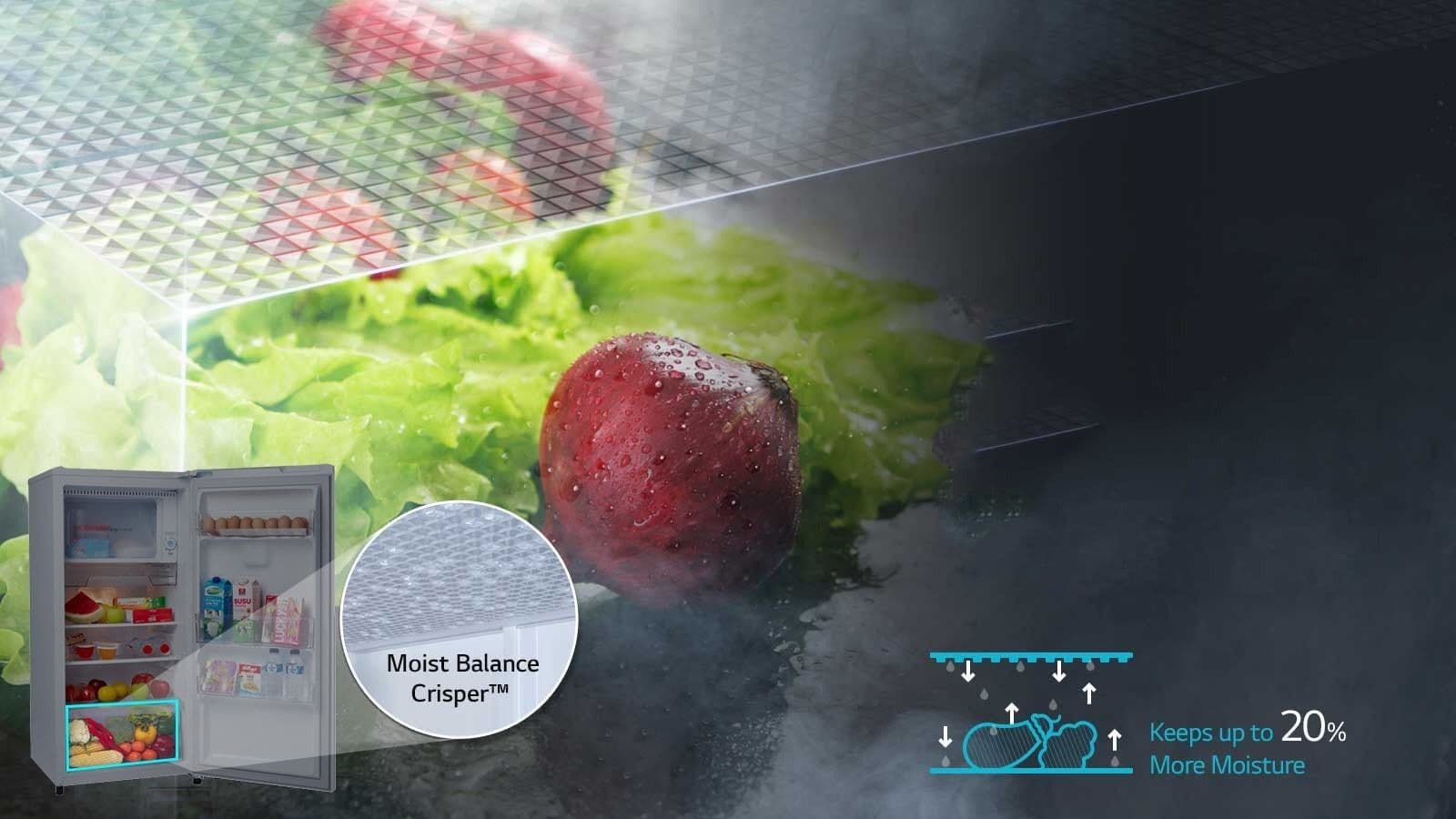 Moist Balance Crisper™