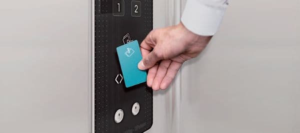 Intelligent Building System (IBS) (card key)