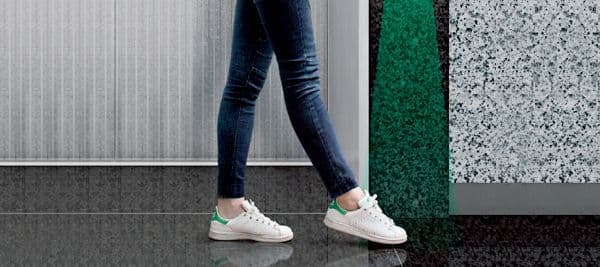 Touch-less Foot Button