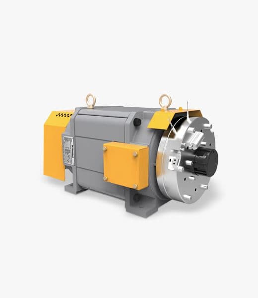 Eco-Friendly High-Performance Traction Machine
