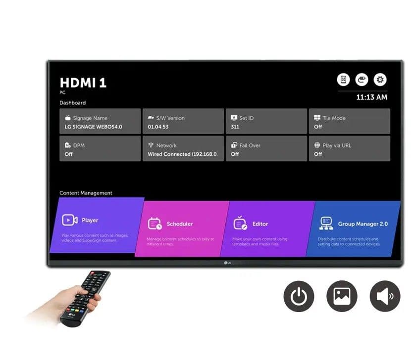 Easy Remote Control Support