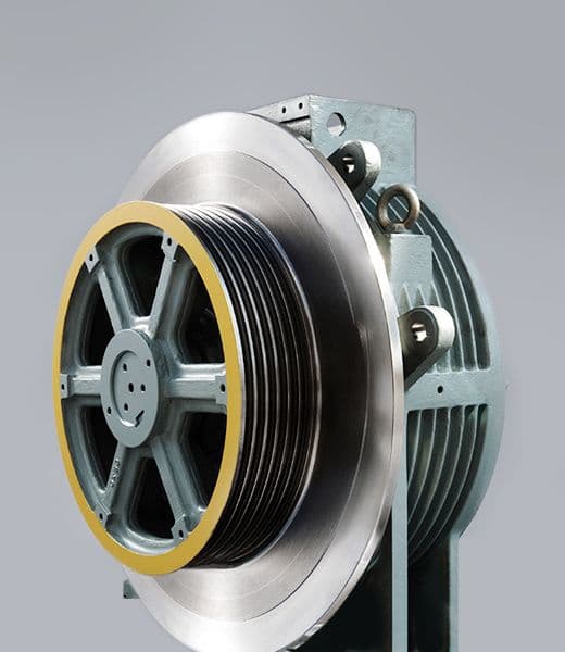Highly Efficient Gearless Synchronous Motor