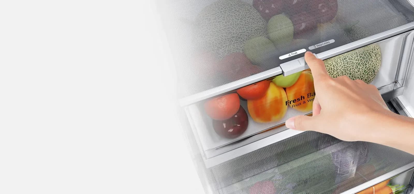 Enhance freshness with optimum humidity