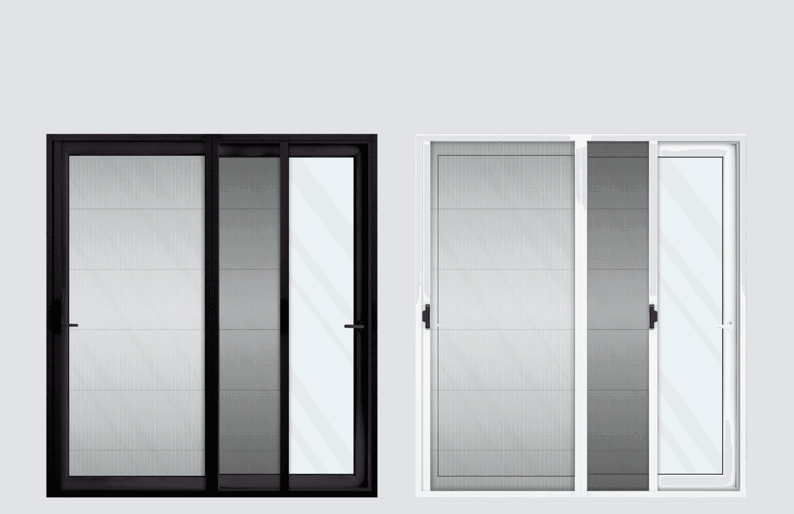 Sliding Door 2 Sash with Net