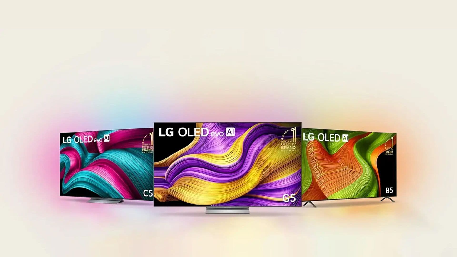 ជួរផលិតផលទូរទស្សន៍ LG OLED ស៊េរីថ្មីទាំងស្រុង