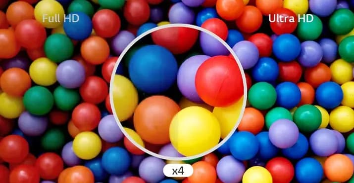 Super High Resolution