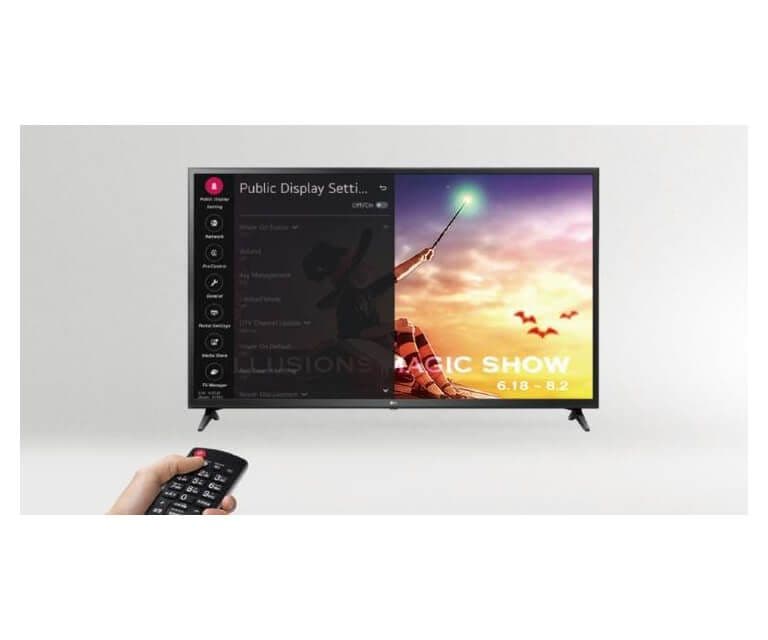 Hotel Mode (Public Display Mode)