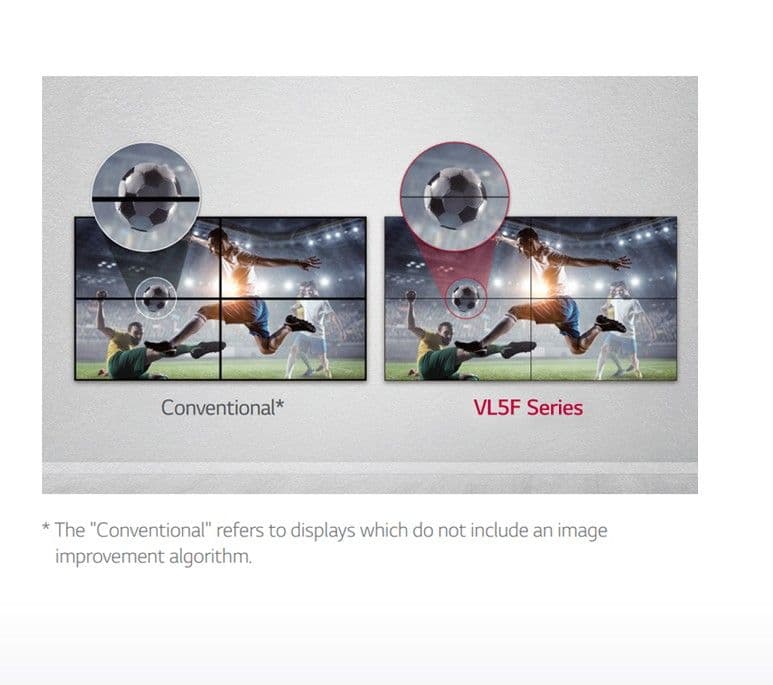 Image Gap Reduction