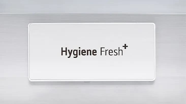 Reduces bacteria3) and odors, increases freshness