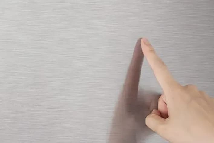 Metallic trim for a stylish look