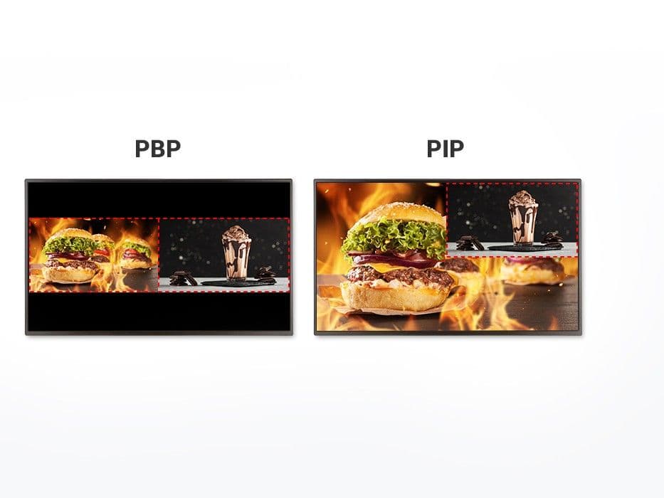 Multiple Screen Composition