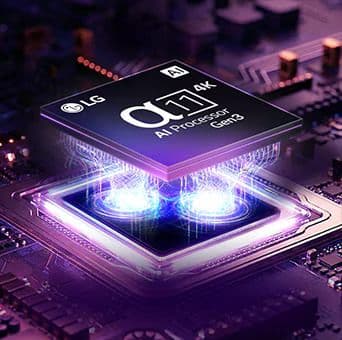 alpha 11 AI Processor 4K Gen3