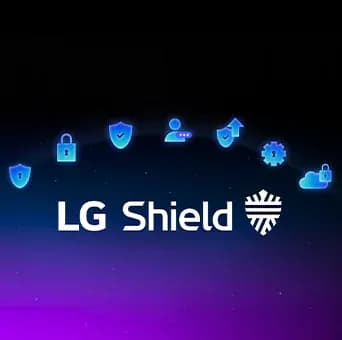 Secured by LG Shield