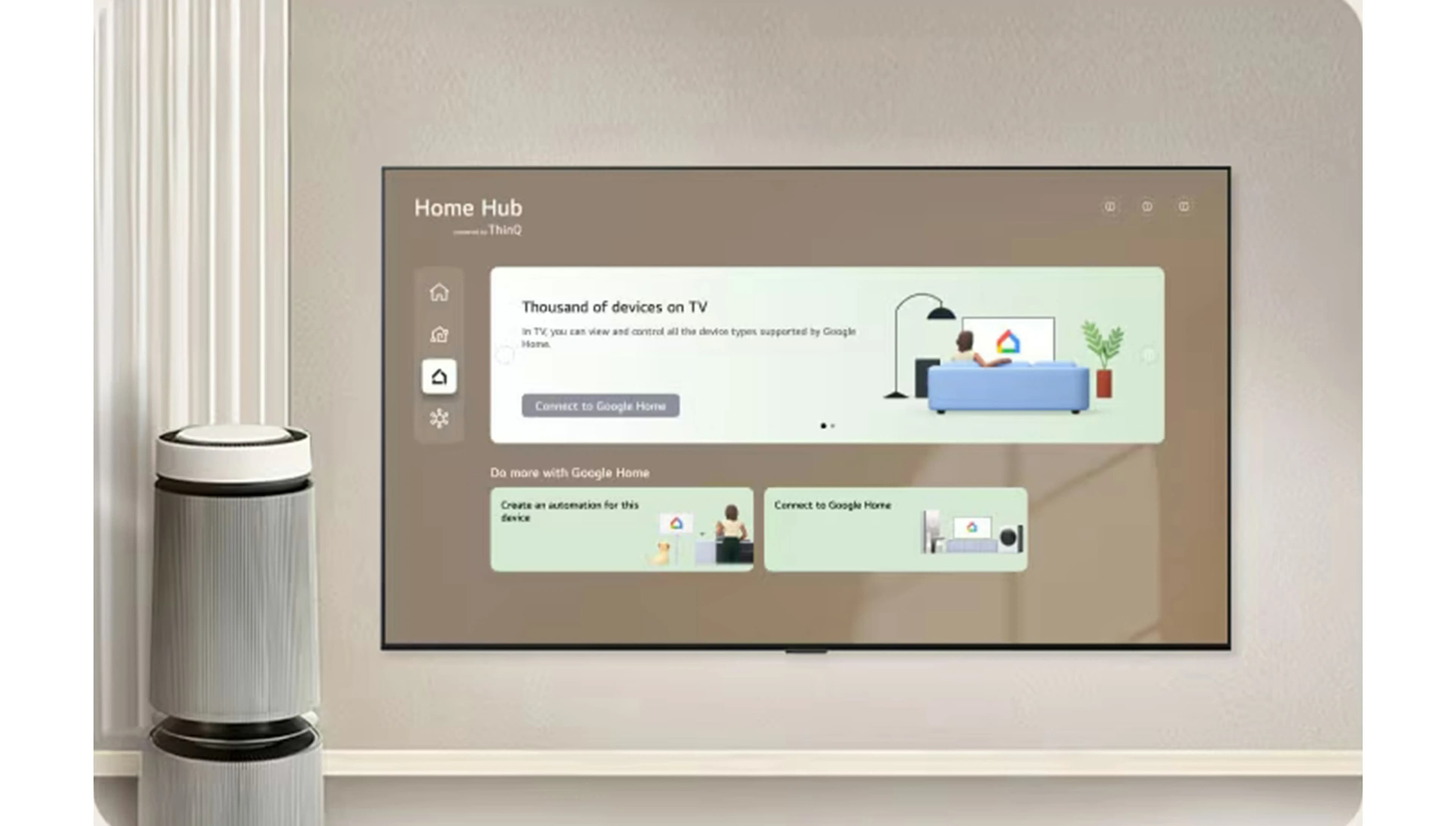 Home Hub, your convenient smart home platform