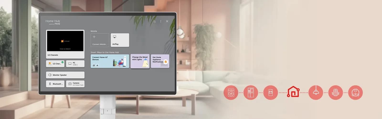 Easily control your appliances