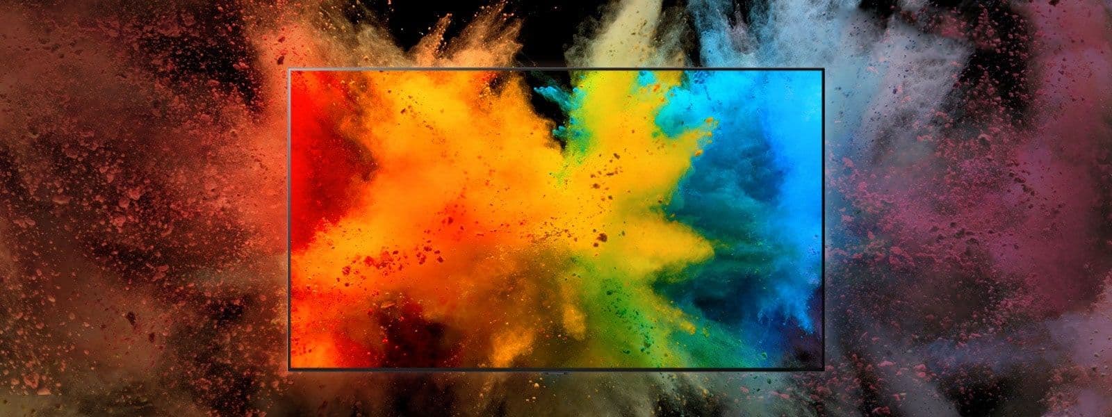 Explore the new world of Colors with LG QNED TVs