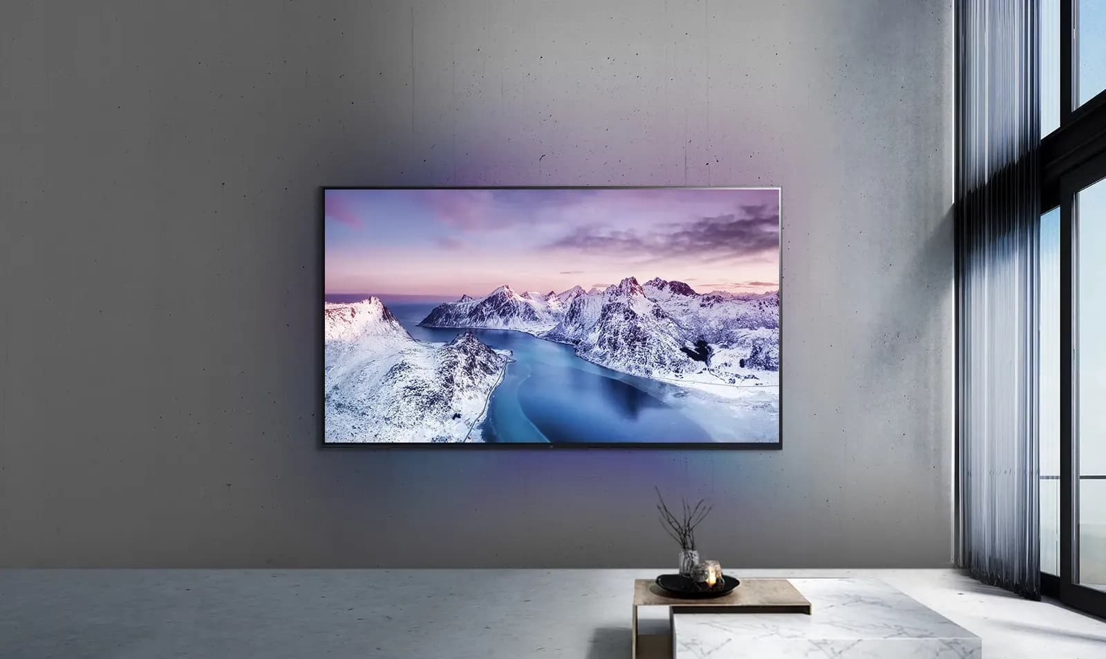 See UHD TV on a Whole New Scale
