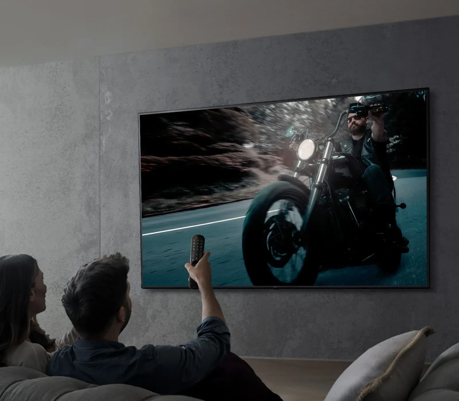 Cinema-Like Immersion at Home