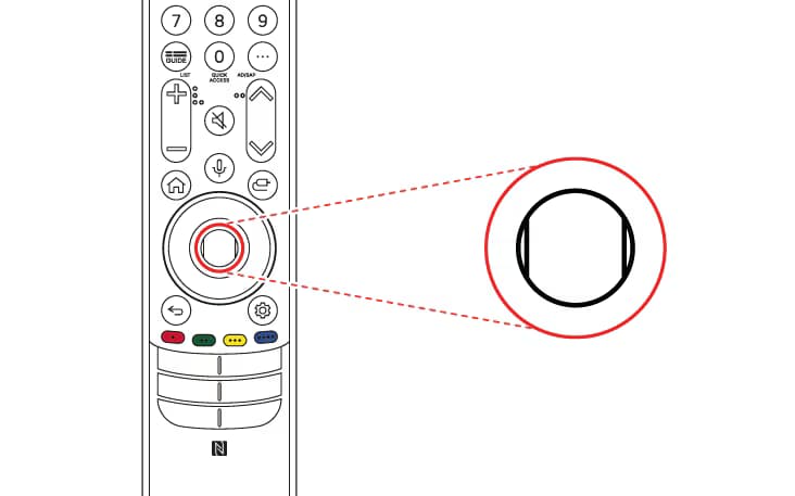 How to register the Magic Remote Controller