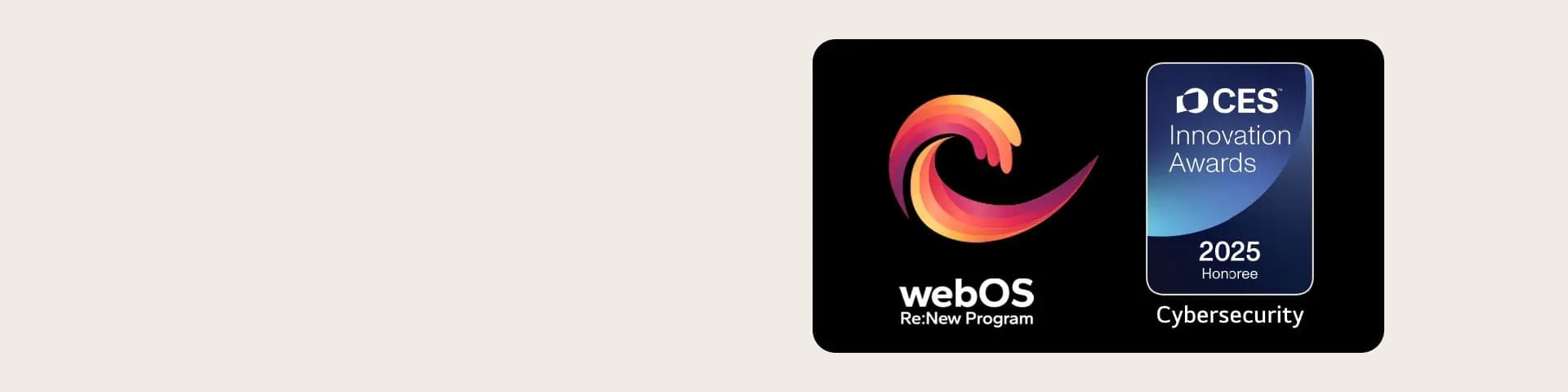New upgrade every year for 5 years with award-winning webOS Re:New Program
