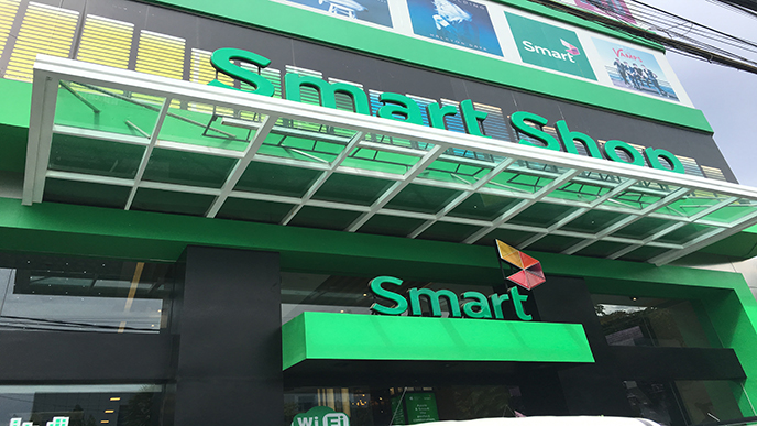 Smart Axiata office