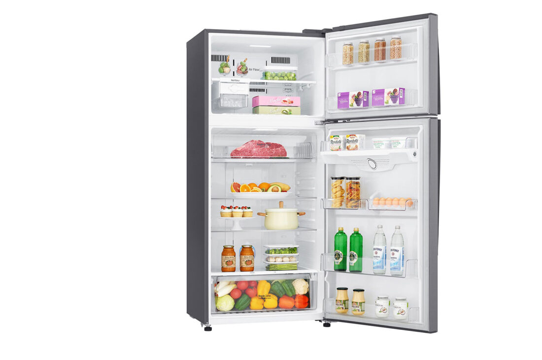 lg 516 ltr refrigerator dimensions