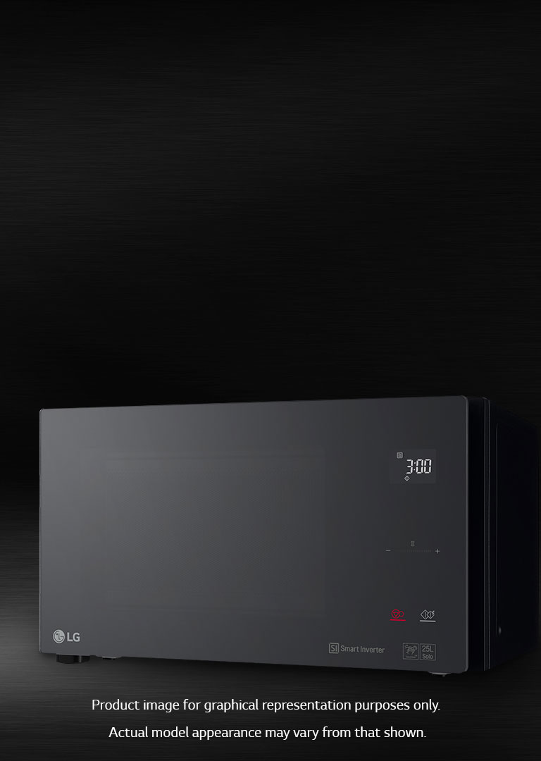 Microwave Oven LG Neo Chef Technology 25 Litre Capacity Smart