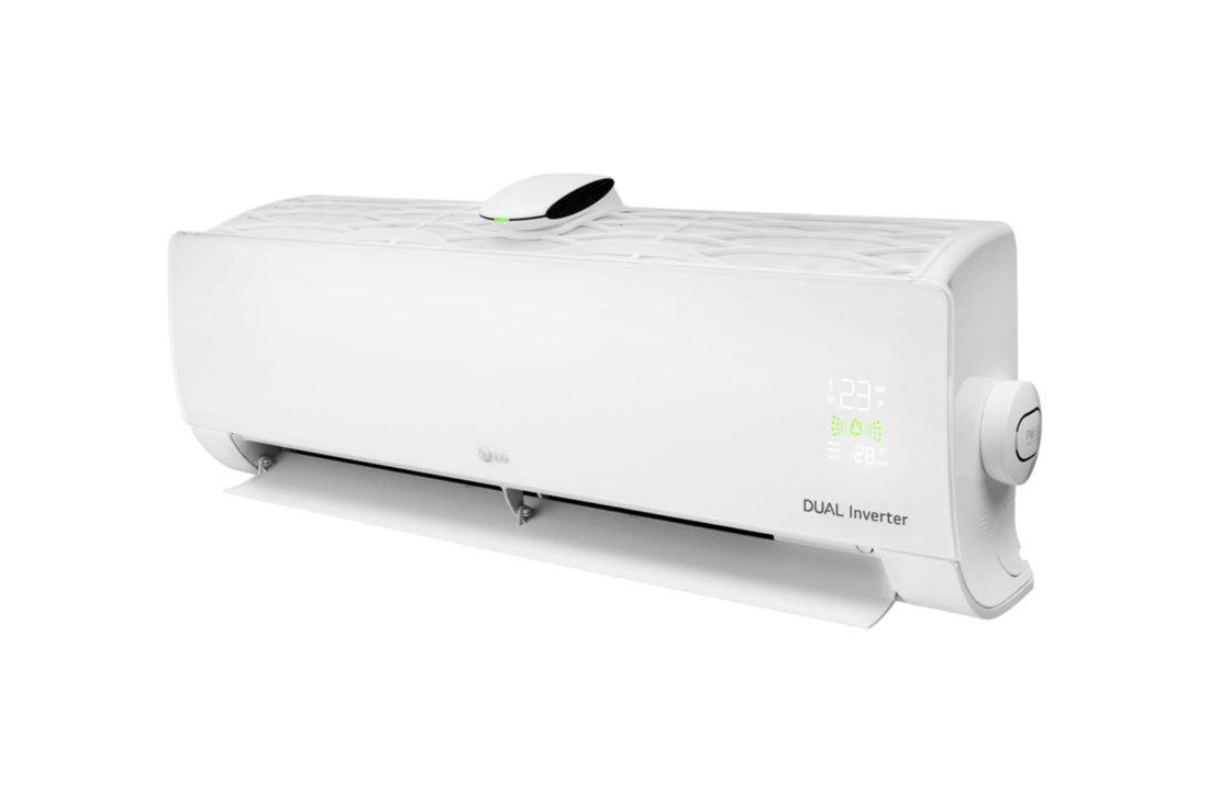 Lg dual cool with air sales purifying system