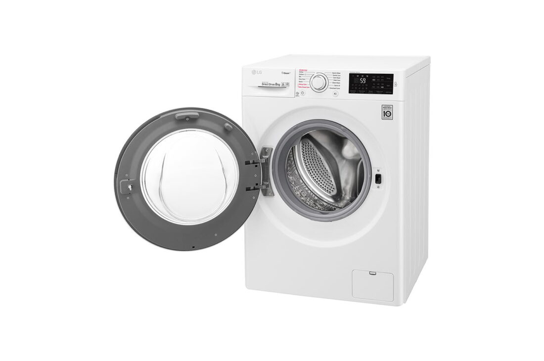 8kg 6 Motion Inverter Direct Drive Front Load Washing Machine