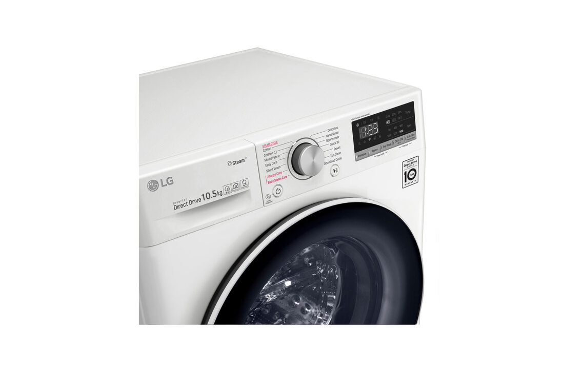 Lg inverter direct discount drive 10.5 kg