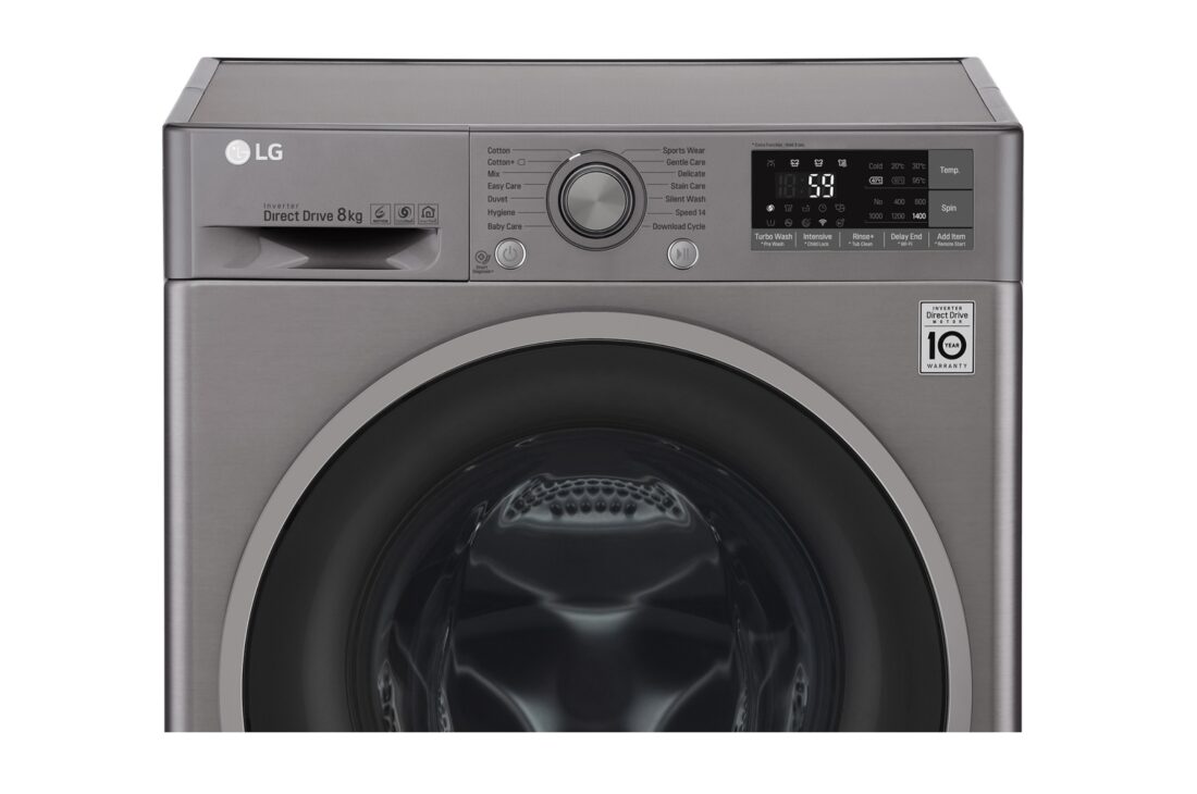 The inverter direct drive washing machine discount