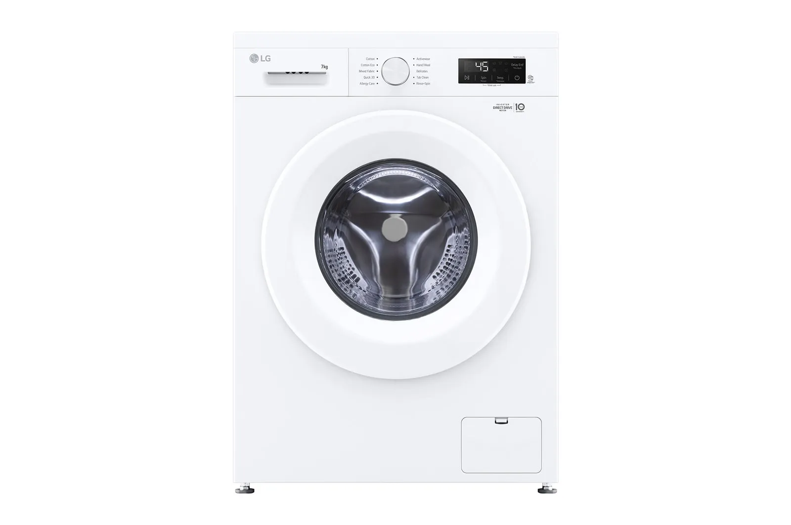 7KG Front Load Washing Machine with Steam